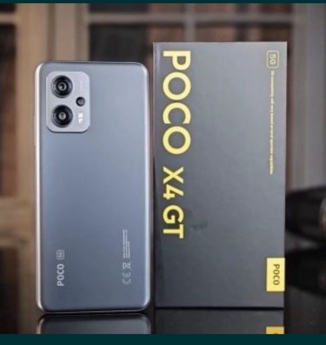 Poco x4gt pubg uchun