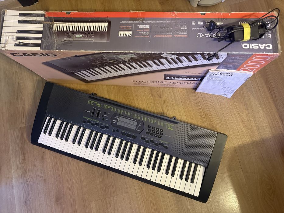 Casio CTK-2000 keyboard