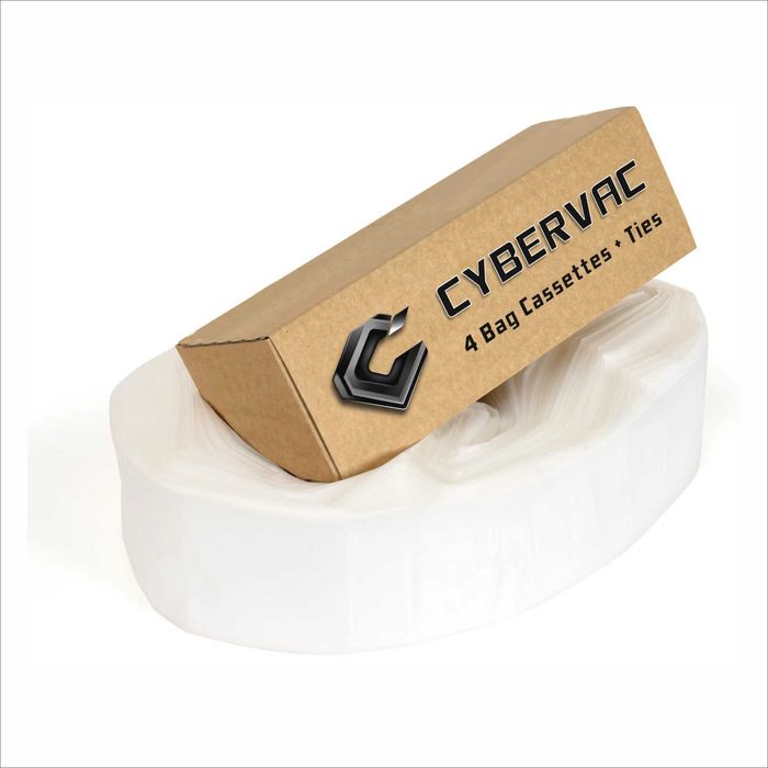 Комплект мешков для сбора пыли Cybervac, 4 мешка