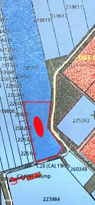 Teren zona Sere Constanța