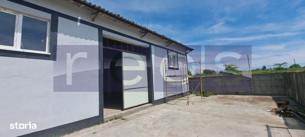 Inchiriere Hala Industriala | 340 Mp | Deschidere 25 Ml | Utilitati Co