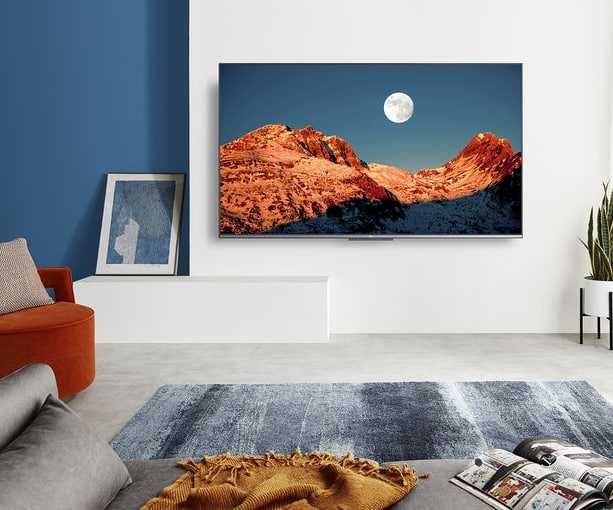 Телевизор 55 TCL P635 SMART 4К HDR Google-TV. Доставка бесплатно!