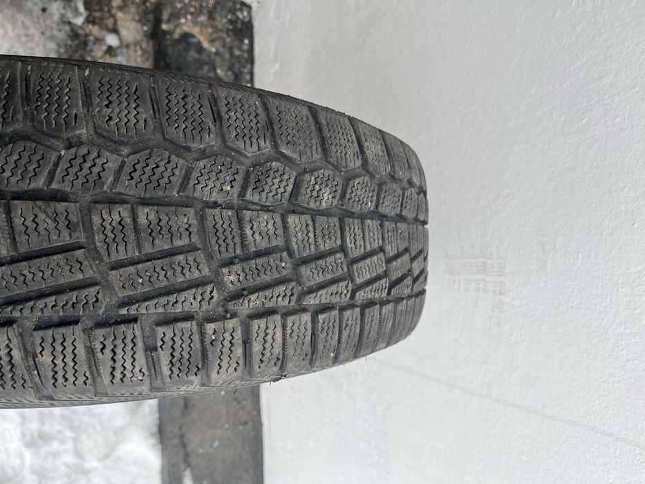 Зимние шины с дисками липучки