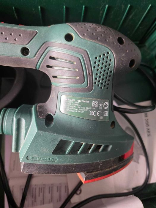 Bosch Slefuitor multiplu PSM 200 AES, 200W, Pentru PIESE