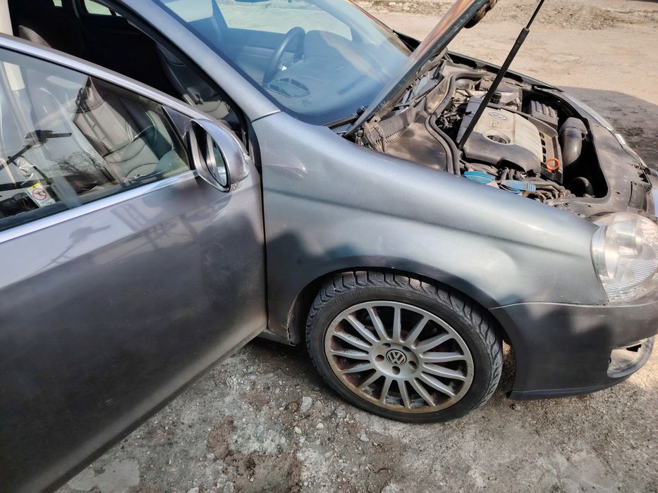 Golf 5 Combi 1.9 TDI 2009 – defect