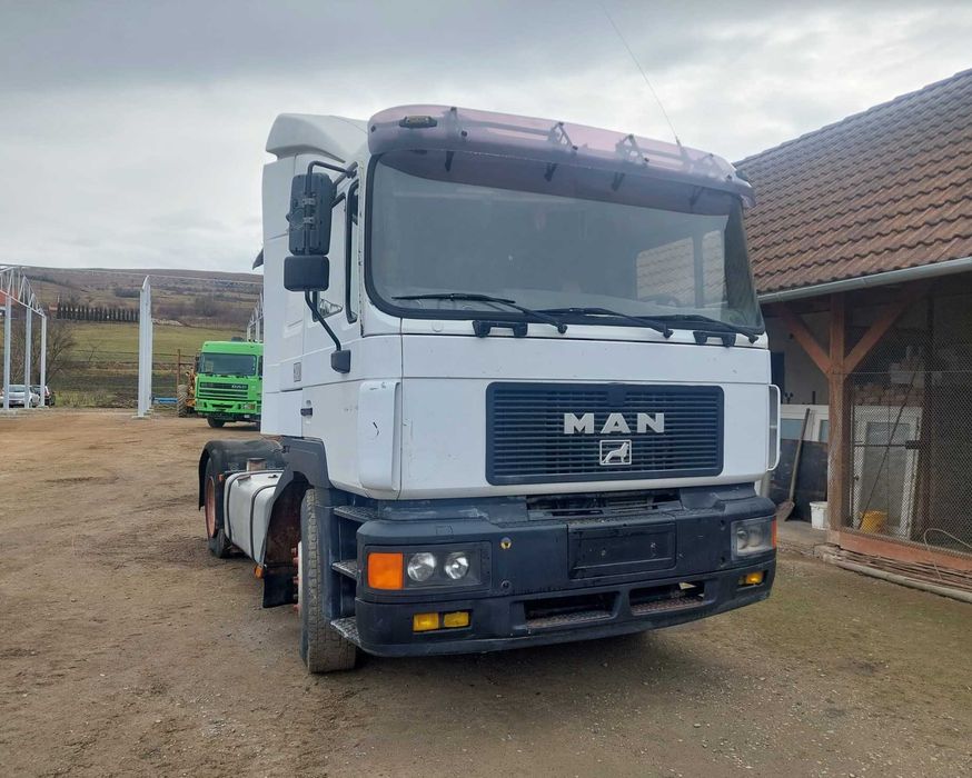 MAN 19.463 1995 Retarder