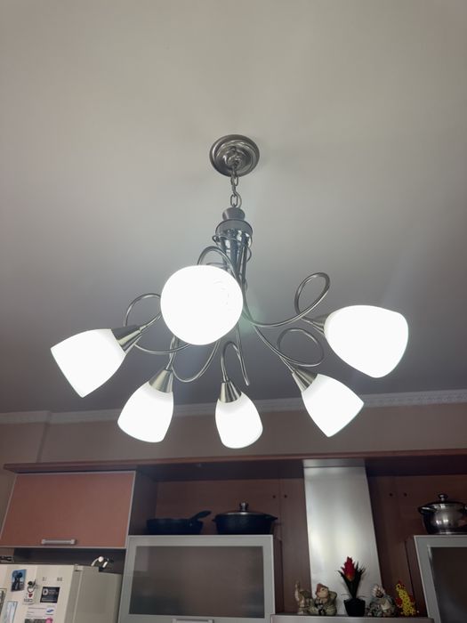 Отличная Люстра 6 рожков