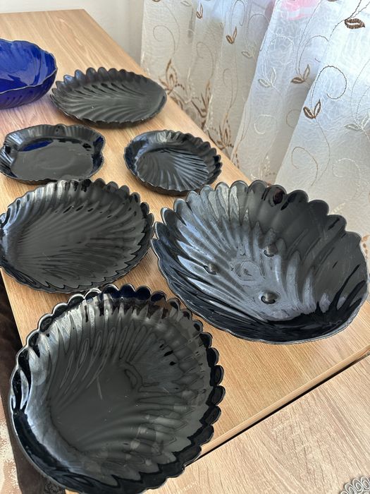 Стъклени купи - различни видове