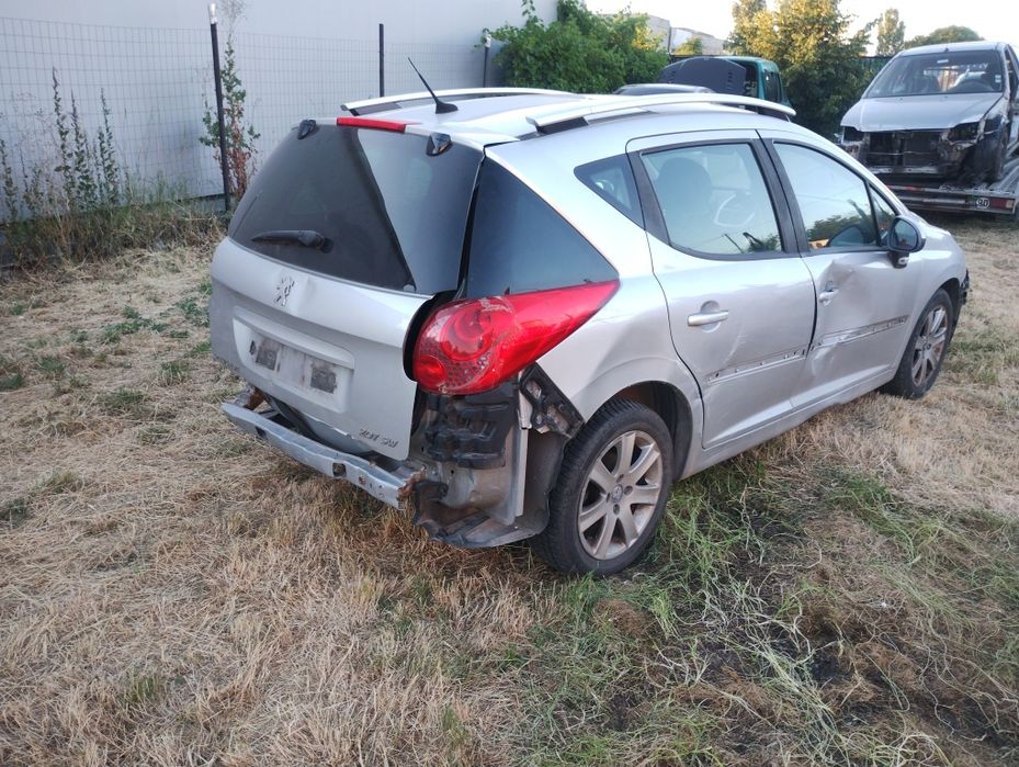 Пежо 207- Peugeot 207 на части