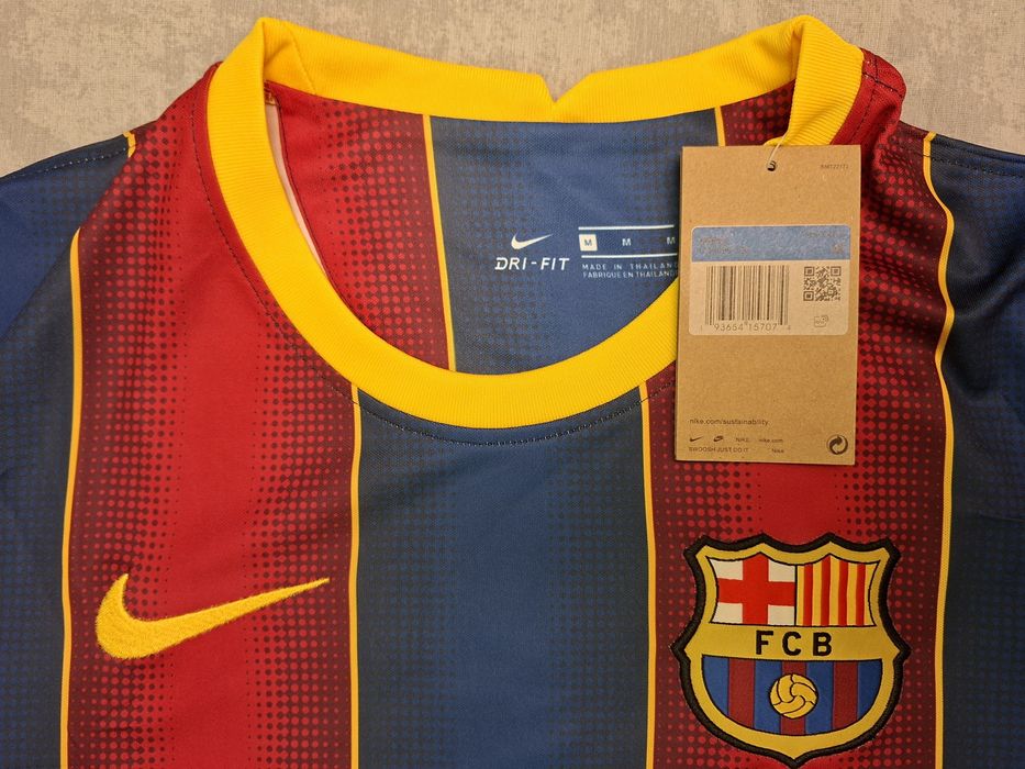 Messi 10 Barcelona UCL sezonul 20/21, nou-nouț, măsura M