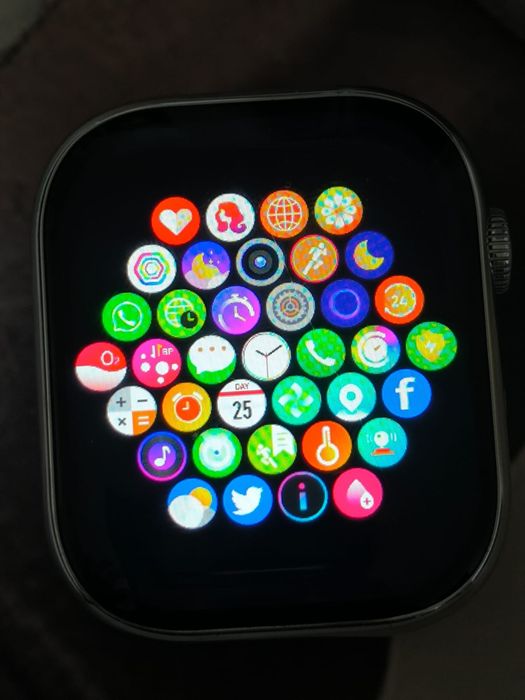 Apple watch с ремешками