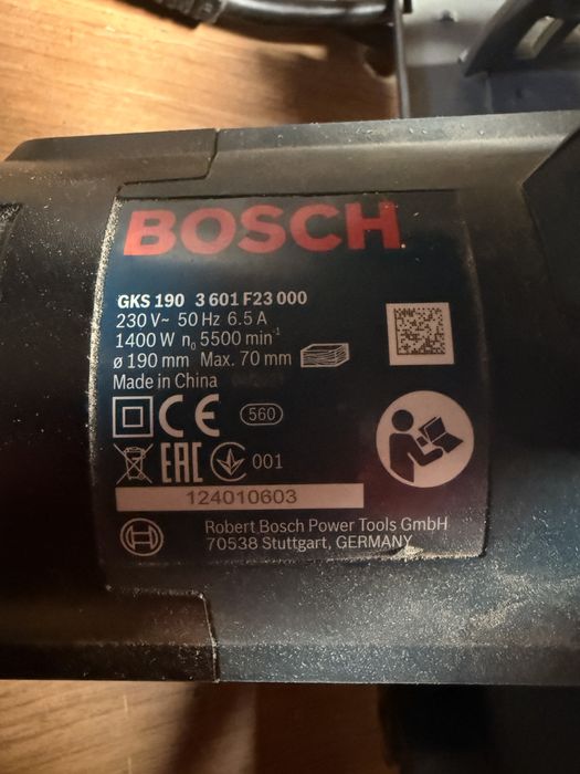 Ferastrau Circular  Bosch Profesional