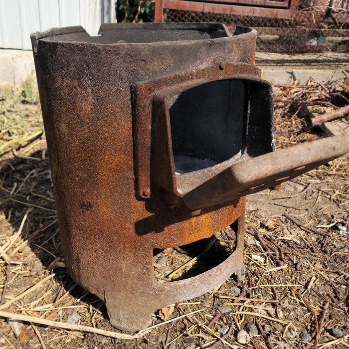 Очаг под казан чугунный Советский