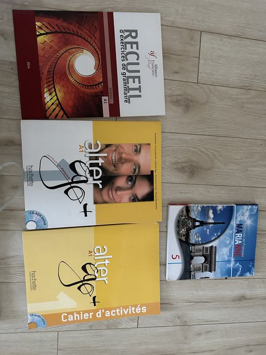 Книги французский для начинающих