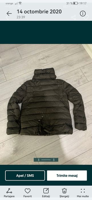 Greaca Zara Trafaluc mărime XS