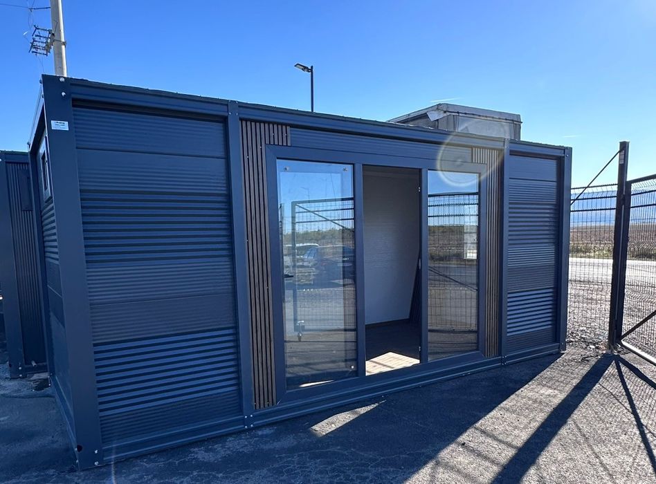 PANOURI SANDWICH Container multifunctional   H   acoperis și perete