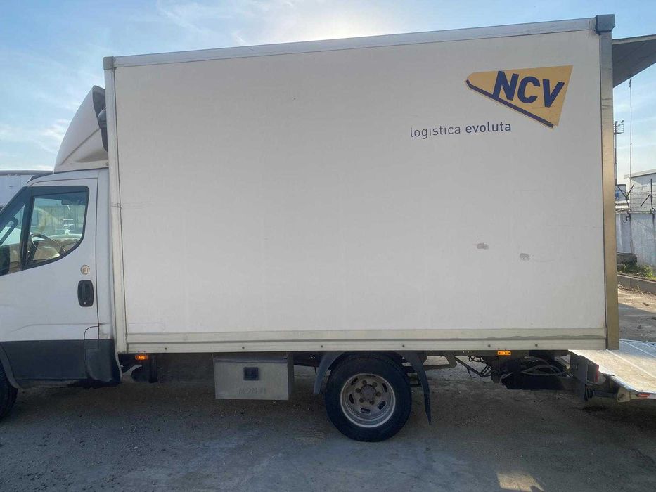 Iveco Daily 35C12 CU Box frigorific Magni-Italia , Agregat Tisselli , Lift Hidraulic Anteo 800kg