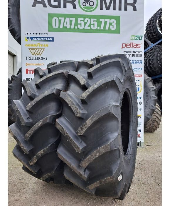 420/85 r24 mrl 16.9r24 rrt 885 137a8/b tl (4208524) anvelope agricole  Cauciucuri tractor, Fiat, Case, Fendt, John Deere, New Holland, Massey Ferguson