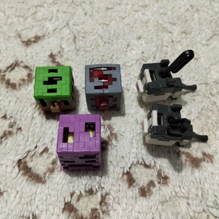Фигурки Киндер майнкрафт 1000тг за 1 шт