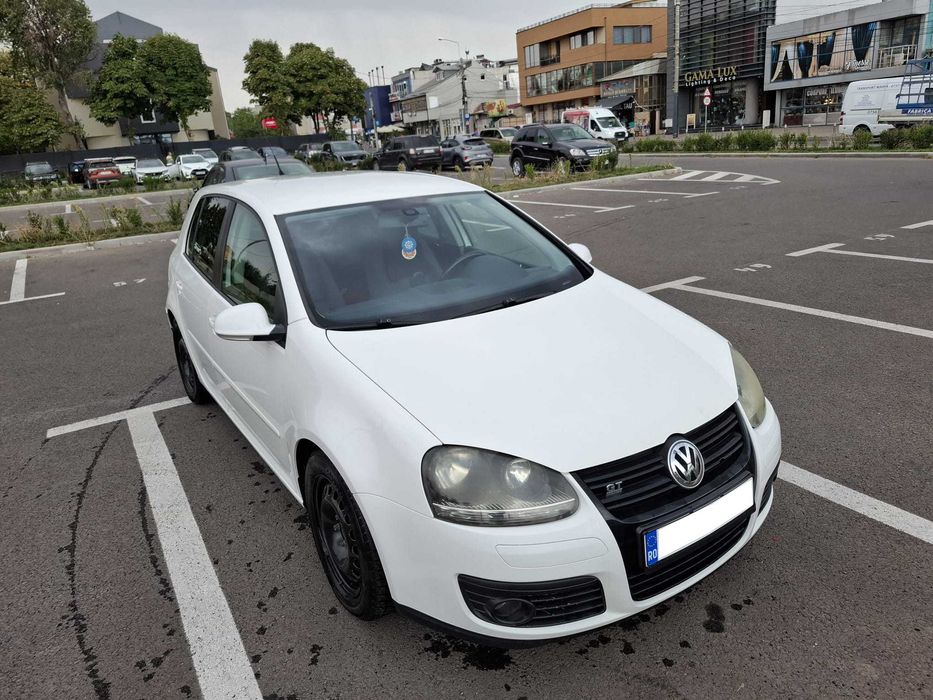 Volkswagen Golf 5 - MKV - GT Sport 1.9 TDI – 2008 – 105 CP – 6 trepte