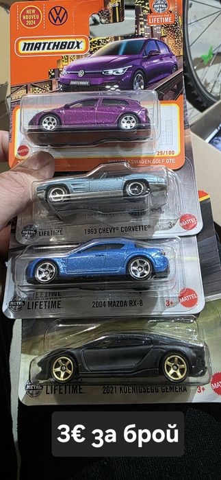 Hot wheels чисто нови