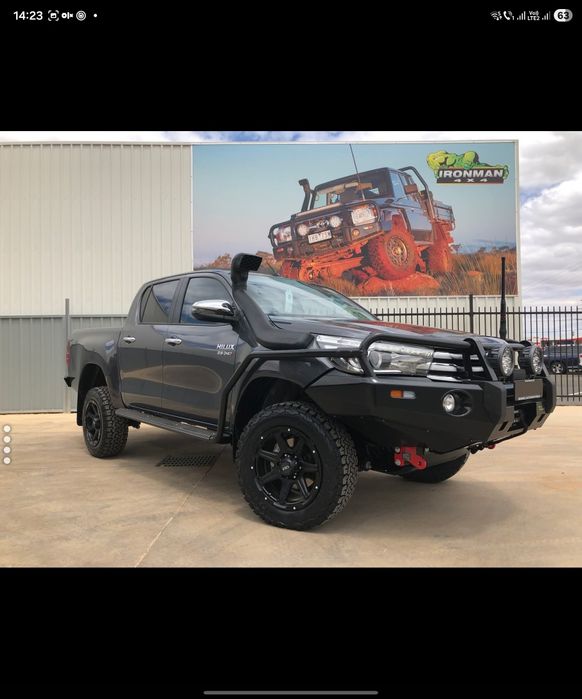 Set 4 Jante NOI 17 Toyota Hilux,Land Cruiser,Mitsubishi L200,Ranger