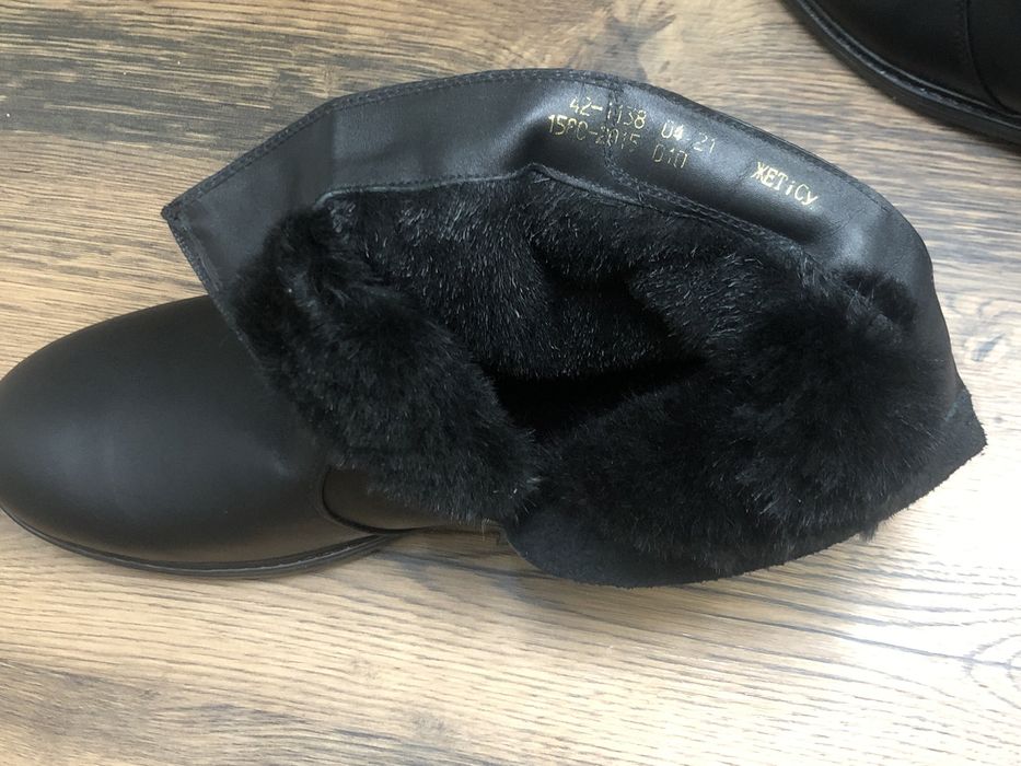 Мужские коженное ботинки