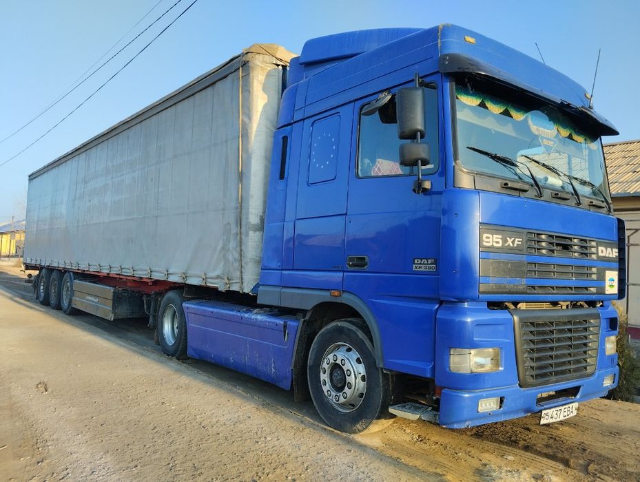 MAN TG 460А тягач и Полуприцеп