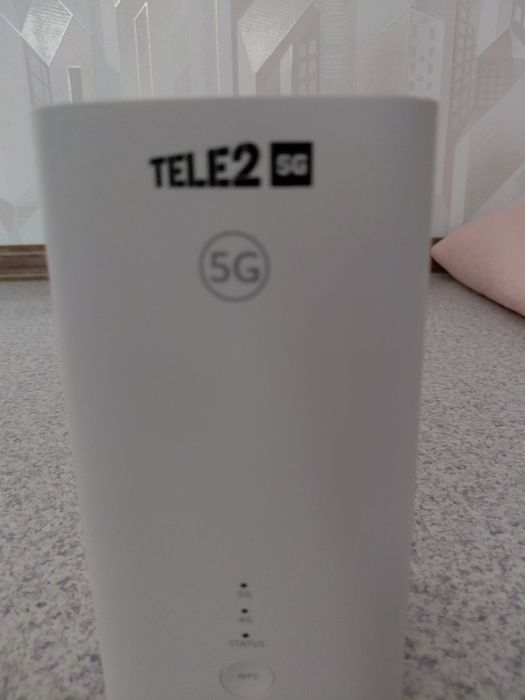 Теле 2 модем 5g в отличном состояний