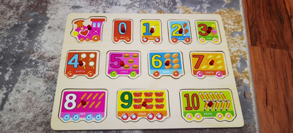 Puzzle motricitate copiii