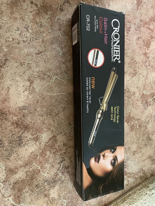 Плойка новая для больших локон