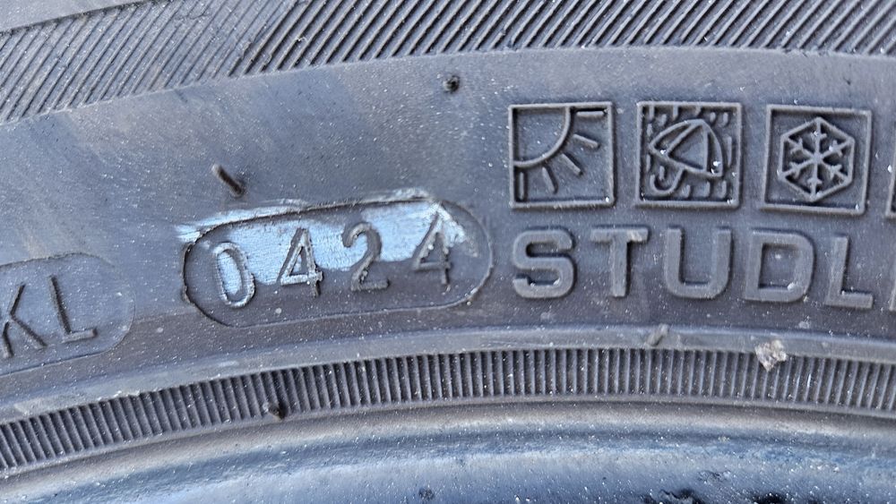 2бр гуми 175 65 14 дот 24 нексен