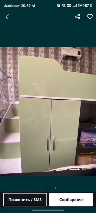 Продаю детскую кровать