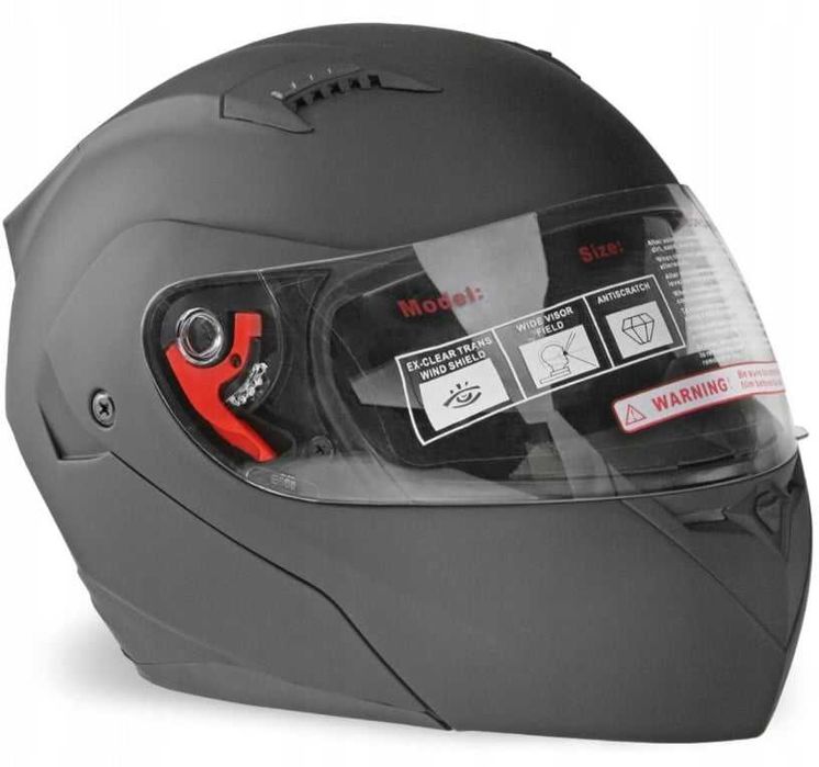 Casca Scuter Moto Modulabila Flip Up NOUA Cagula Cadou