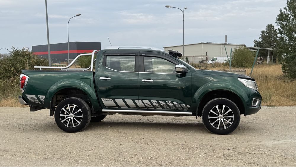 Nissan navara 4x4