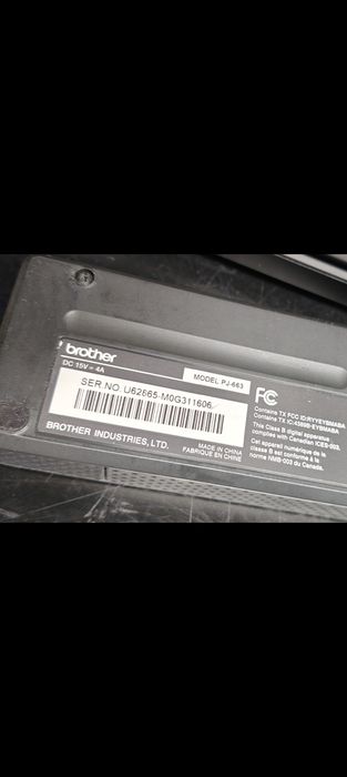 Imprimanta termica Brother pocketjet 6 Bluethoot