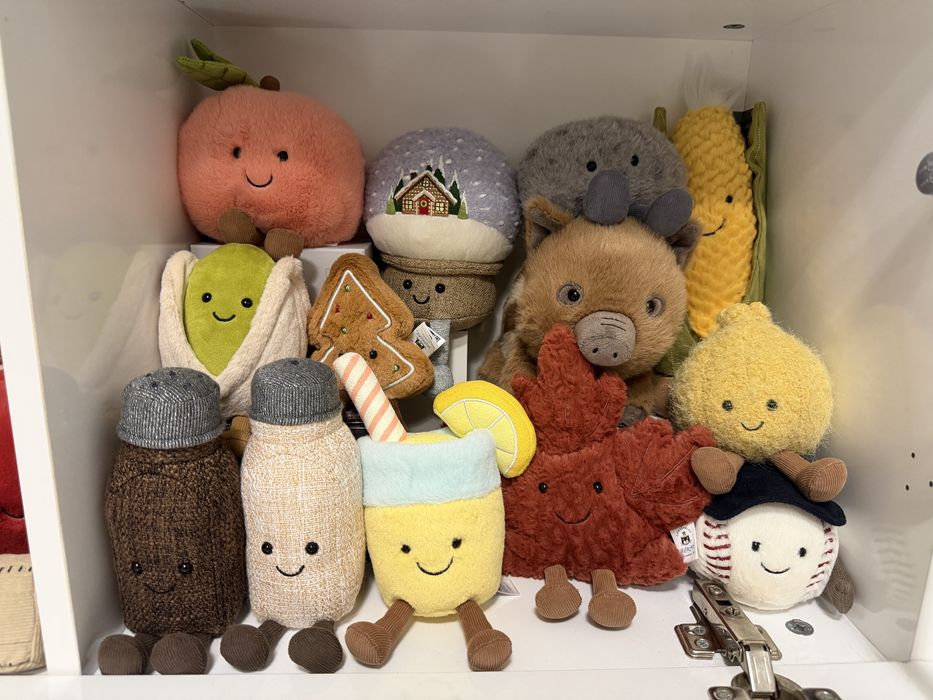 Оригинални плюшени играчки Jellycat – чисто нови