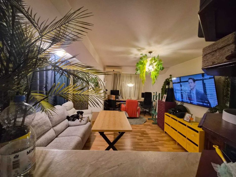 Proprietar Ap 3cam, mobilat&utilat, loc de parcare
