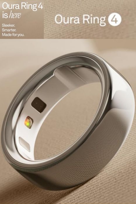 Продам смарт кольцо Oura Ring 4