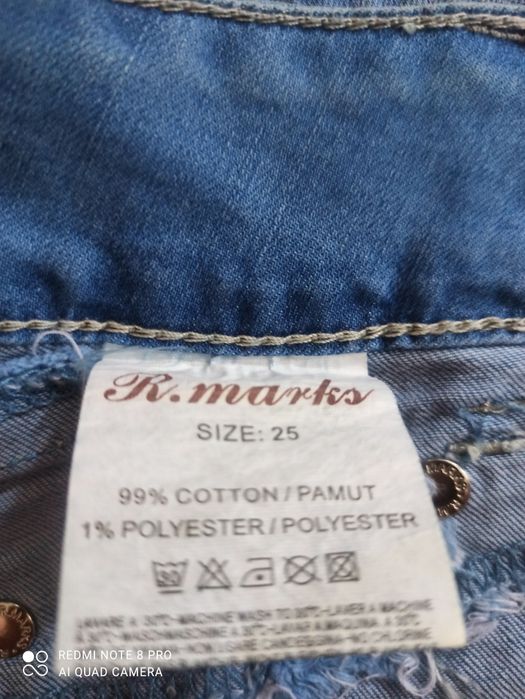 Geaca blugi masura M si fusta scurta masura 25