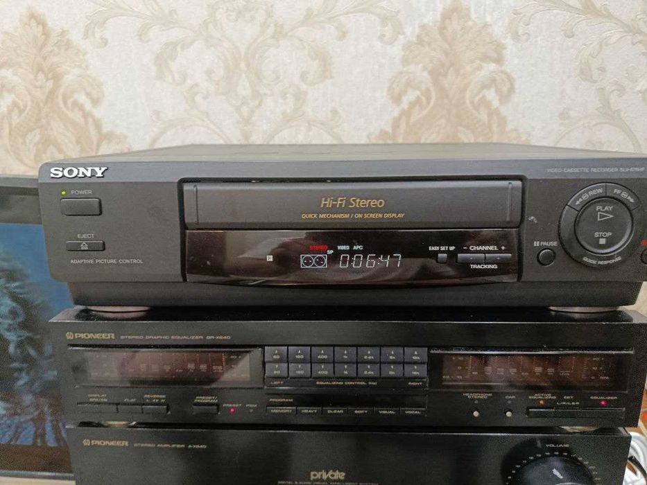 Sony SLV-678HF Stereo Hi-Fi