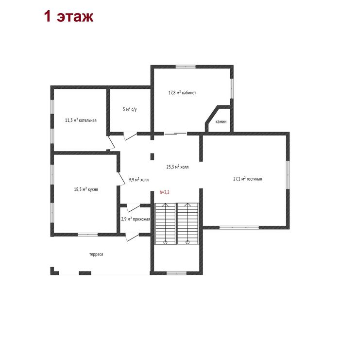 Дом в Красном Партиразе
