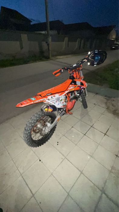 Ktm Sxf 450 factory edition