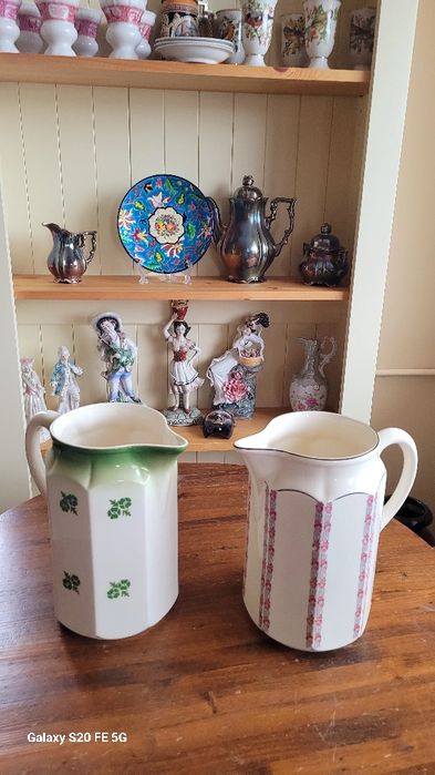 Ръчно изработена голяма медна кана,стомна от Италия