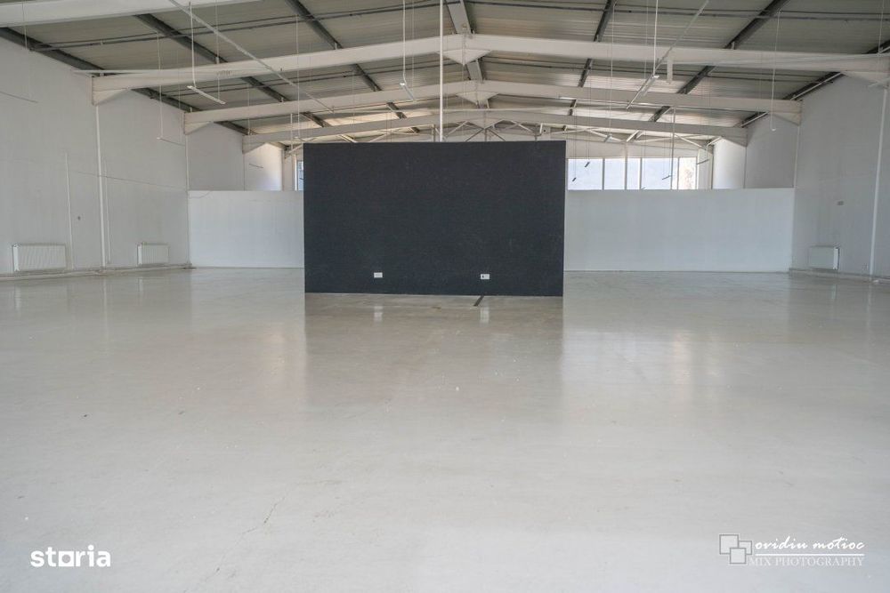 Spatiu comercial cu parcari