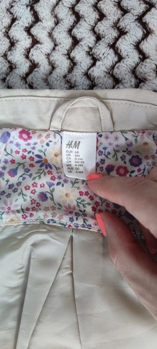 Trench fetițe H&M 68