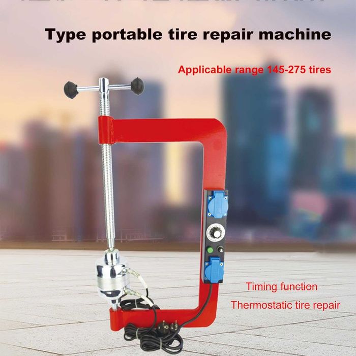 Вулканизираща преса за гуми Вулканизатор Машина за Ремонт на гуми