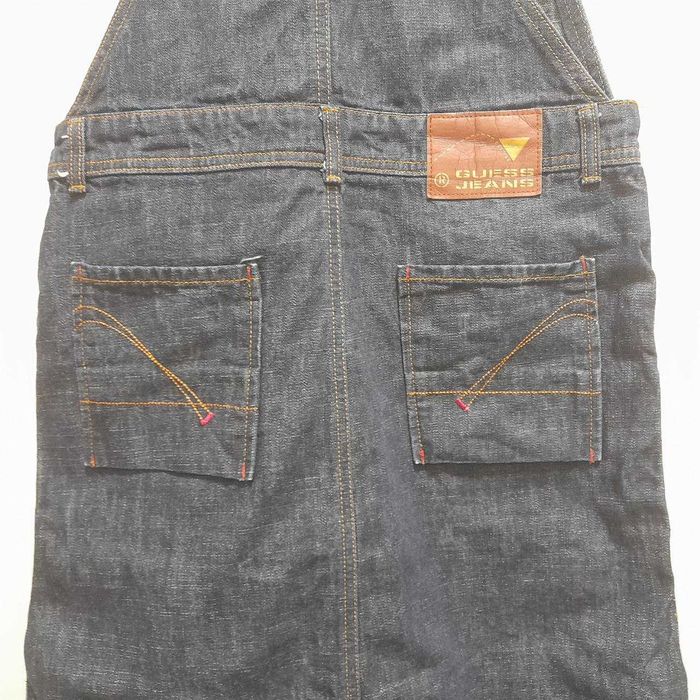 Guess / Made in Korea / Джинсовый сарафан / юбка комбинезон 46-48р