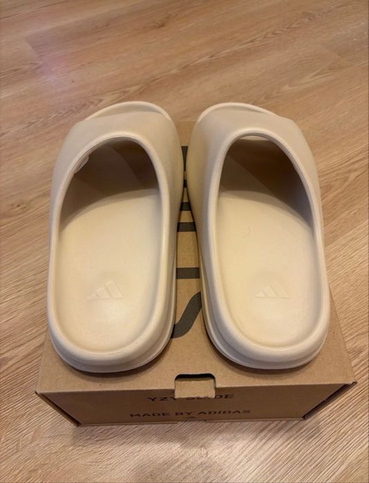 Yeezy Slides Bone #VERIFICARE COLET#