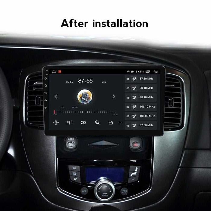 Ford Kuga 2008-2010 Android Mултимедия/Навигация